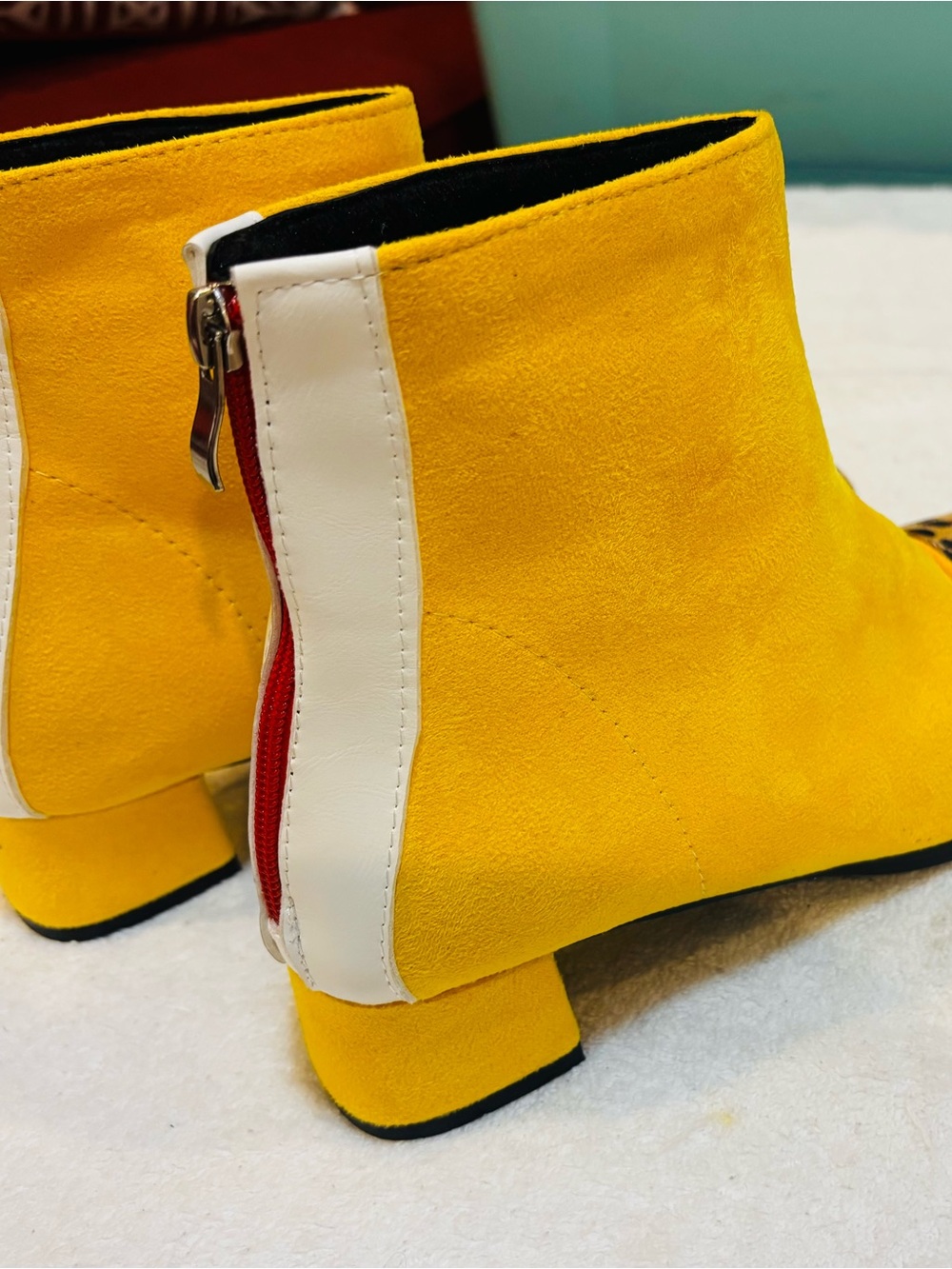 Brand New Ankle Boots By Anything But Monday - Size 9.5 - Heel 1.5” - box 85